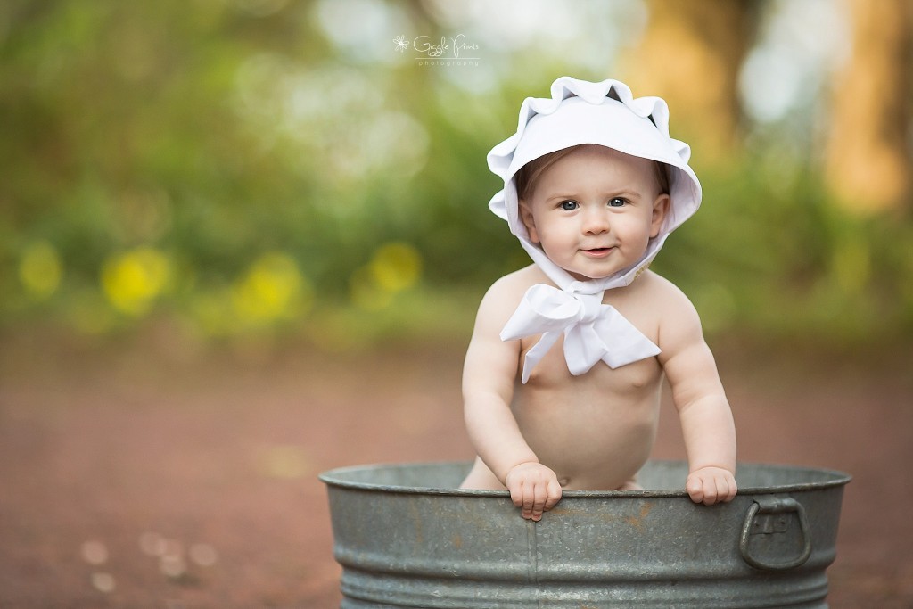 One Year Old | Roswell Children's Photographer
