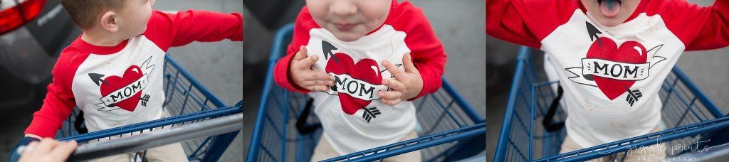Valentine's day mommy son date | Marcie Reif | Giggle Prints Photography | Atlanta Family Photographer