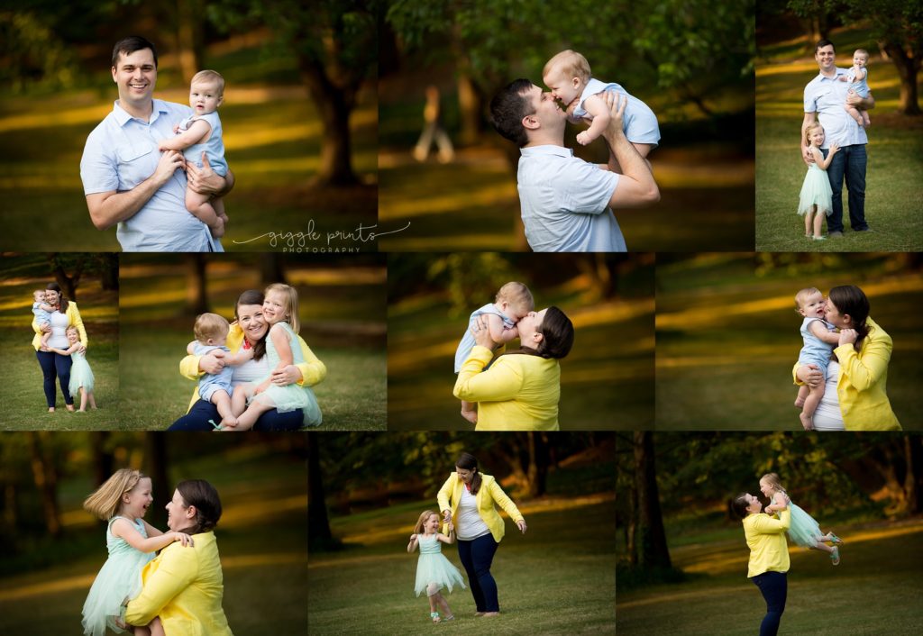 Atlanta Family and baby photographer Giggle Prints Photography