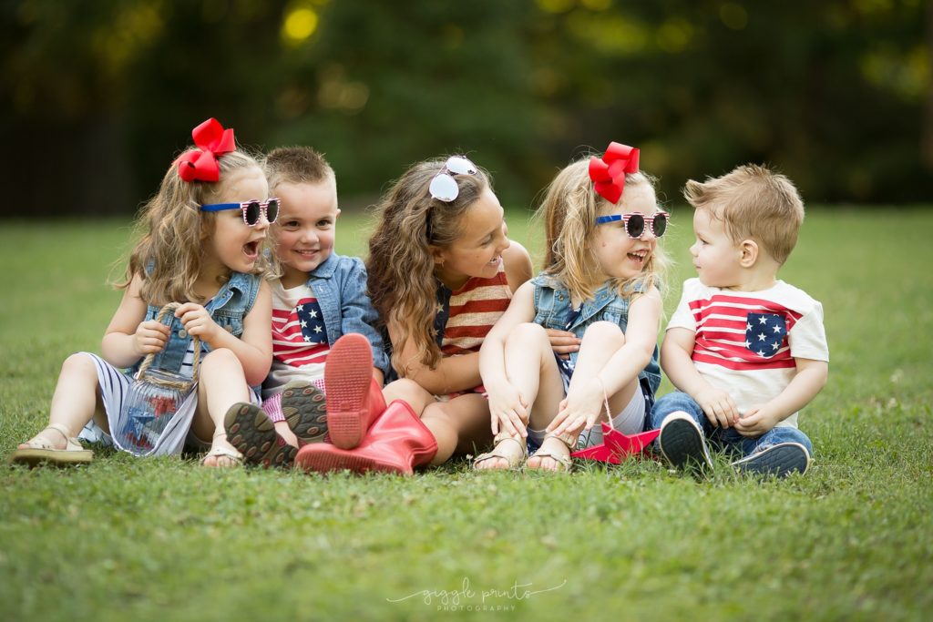 All American Kids | ATL Kids Photographer | Marcie Reif | Giggle Prints Photography  
