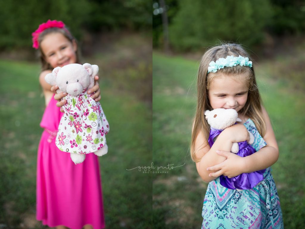 Atlanta Family Photographer | Dacula Family Photography | Marcie Reif | GigglePrints Photography lovie stuffed bear
