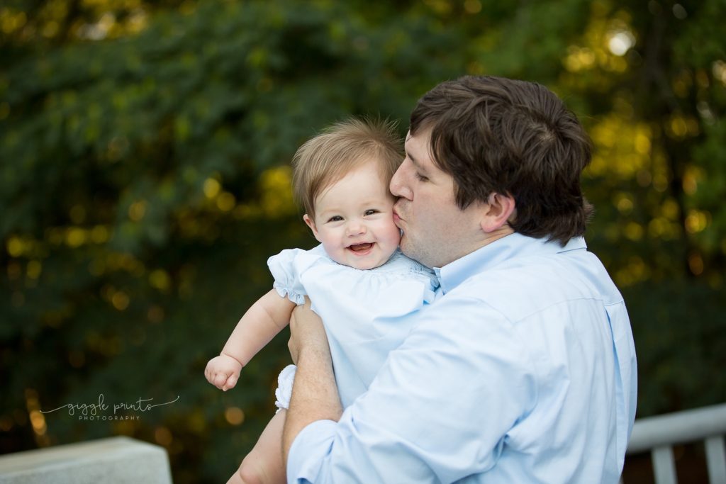 Harmon Family | Atlanta Family Photographer | Baby Milestone Session 