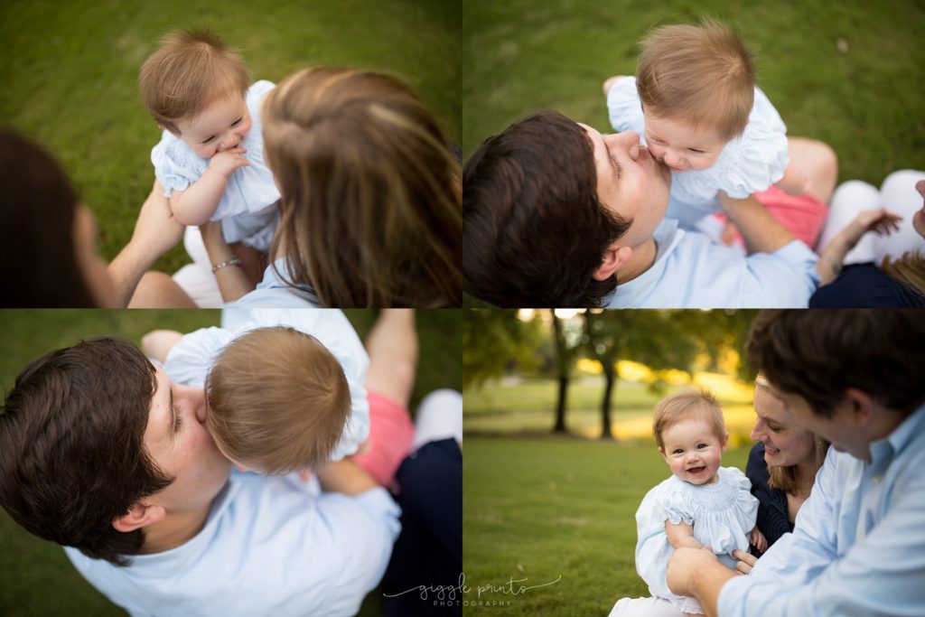 Harmon Family | Atlanta Family Photographer | Baby Milestone Session 