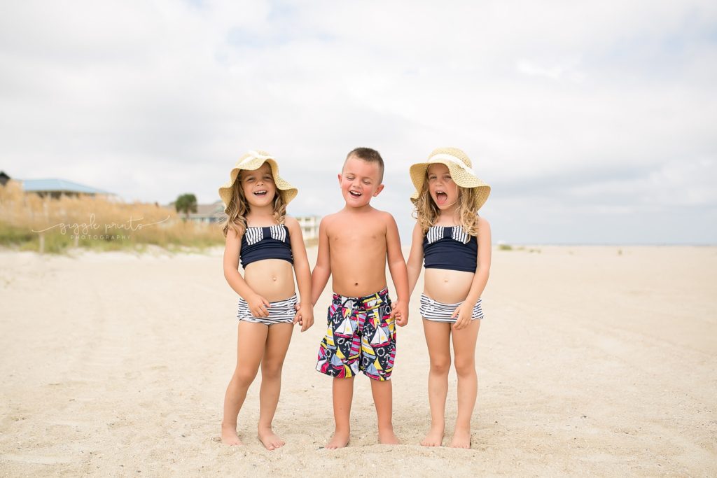 Tybee Island Beach Photographer Atlanta Family Childrens Photographer | Giggle Prints Photography | Marcie Reif Photography