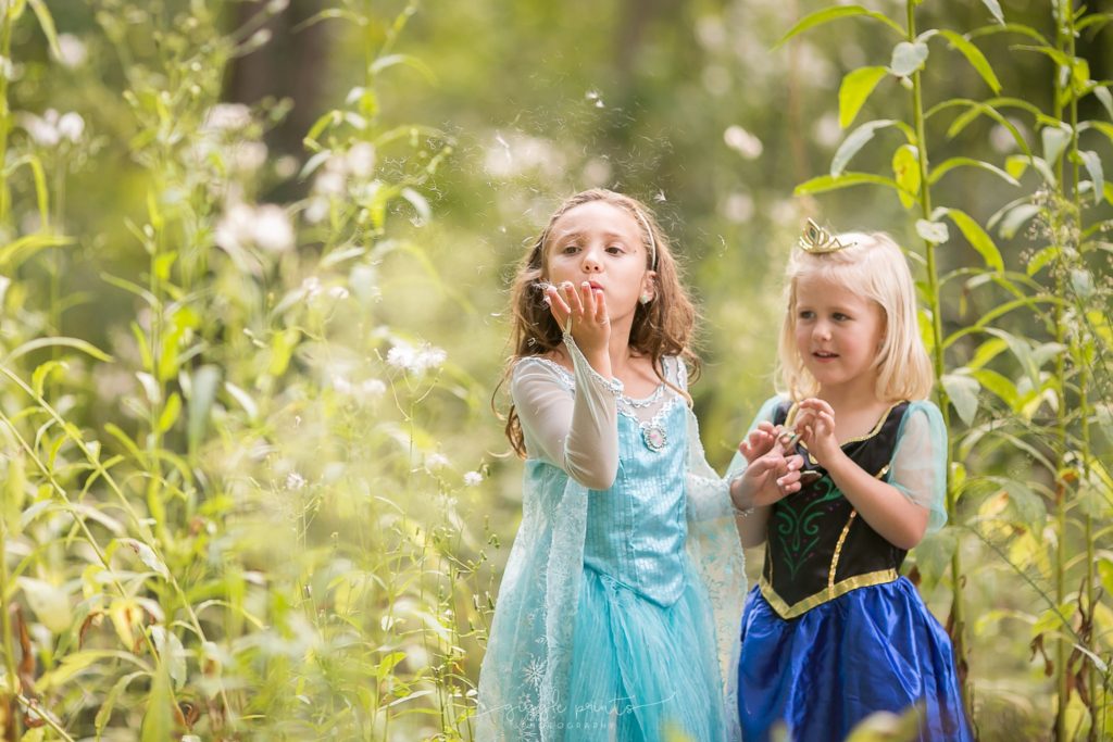 Elsa & Anna | Atlanta Photography Children | Marcie Reif | Giggle Prints Photography