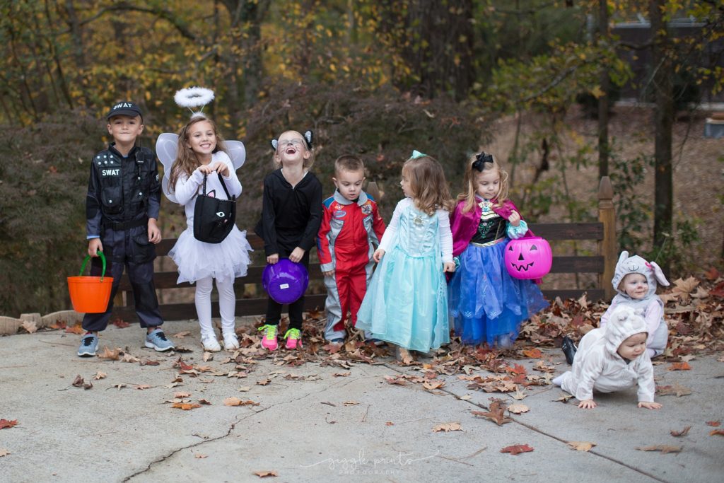 6 Tips To Get Better Halloween Pictures This Year | Child Photographer Atlanta | Marcie Reif | Giggle Prints Photography 
