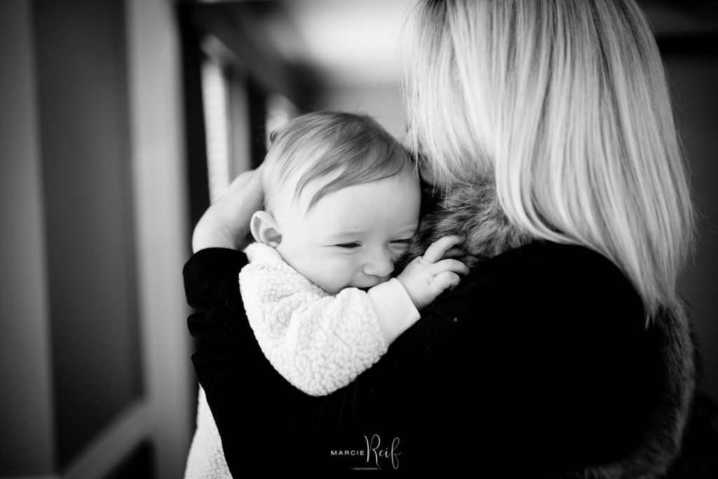 Atlanta Children's Photographer | 6 months old | Marcie Reif Photography | MarcieReif.com