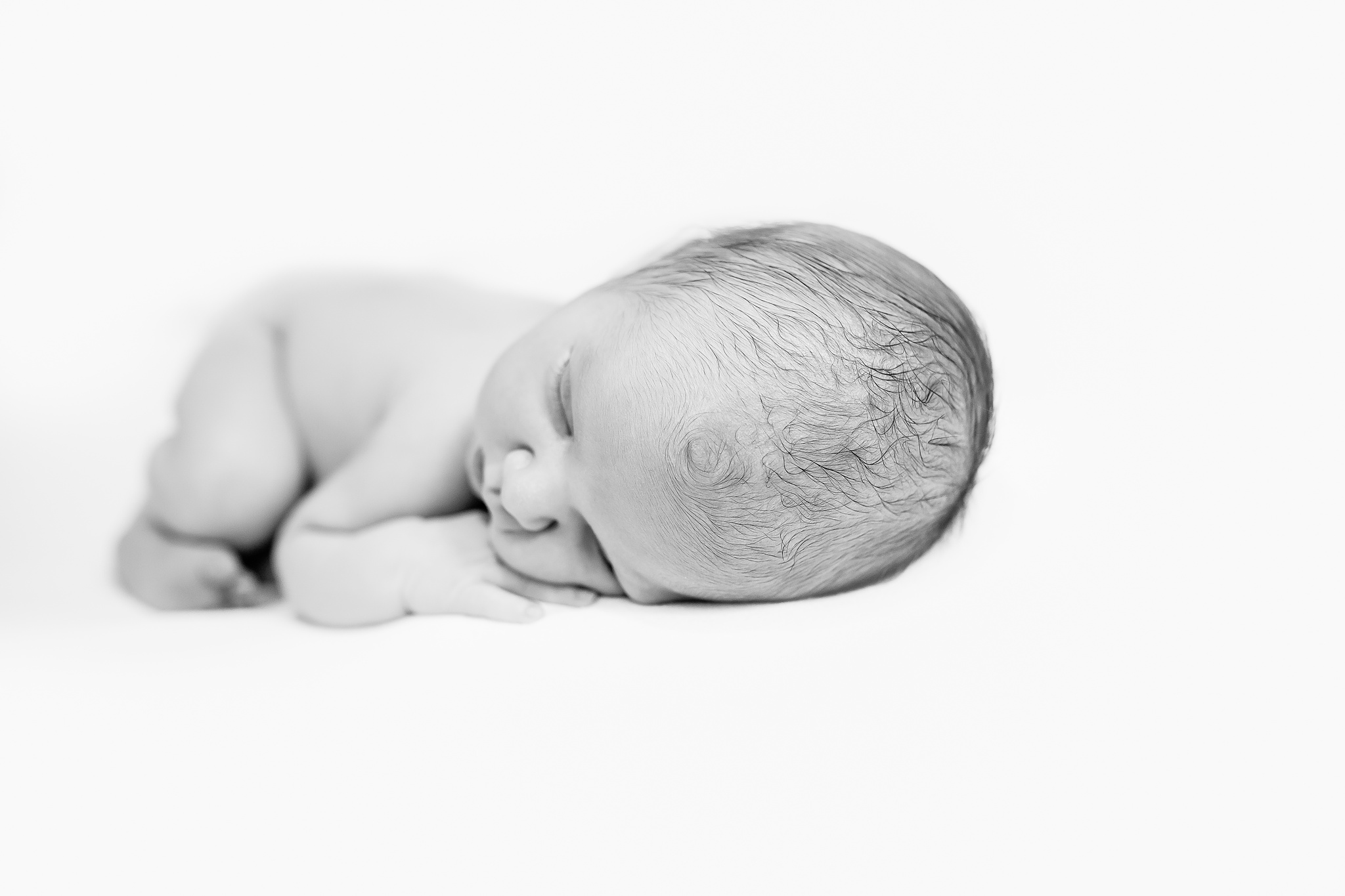 atlanta newborn studio photographer simple newborn photography