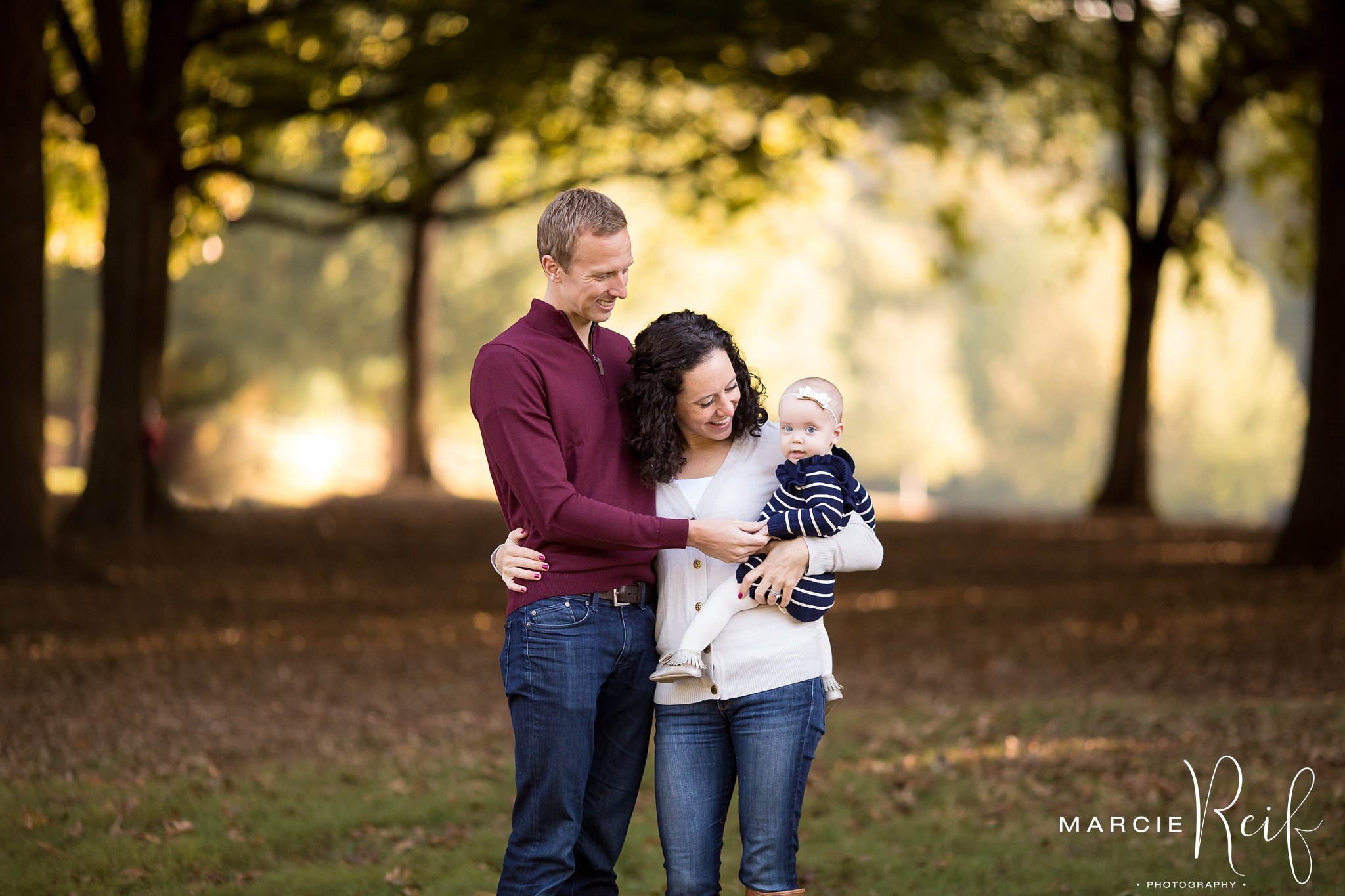 piedmont park family photo shoot marcie reif photography Closs Family | Atlanta Family Photographer Piedmont Park