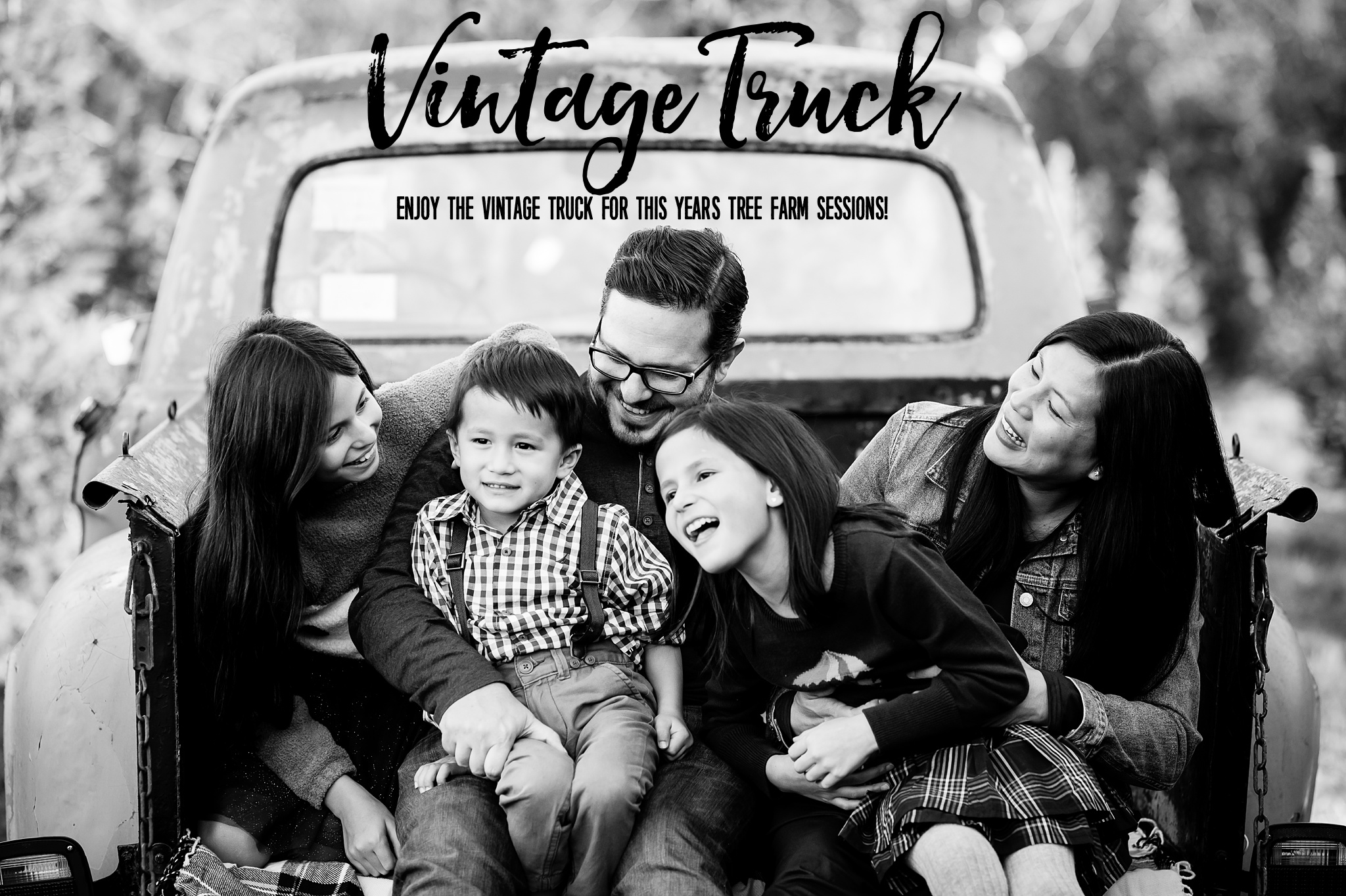 Vintage Truck Family Mini Sessions