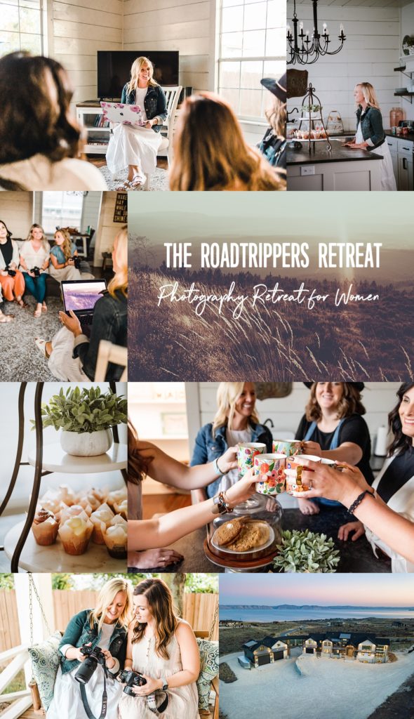 Roadtripper's Retreat | Photography Retreat for Women | Bear Lake, ID | October 16-20, 2022