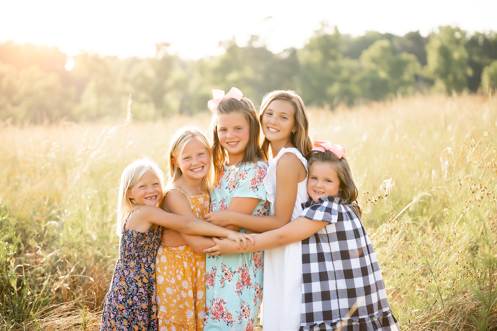 Family Photography Poses and Ideas